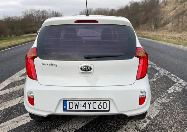 Kia Picanto cena 25500 przebieg: 123000, rok produkcji 2012 z Wrocław małe 562